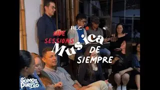 Música de siempre, Coros y alabanzas de siempre - Sesión en vivo - Somos Su Pueblo