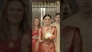 South Indian Kerala Bride | Kerala Wedding Vikas Vks Makeup Artist #shorts