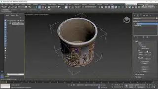 Bake to Texture: Baking Normals
