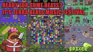 It's Terra Beats Music Festival day! 🎵✨