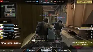Virtus.pro pasha DOUBLE KNIFE KILL vs Natus Vincere