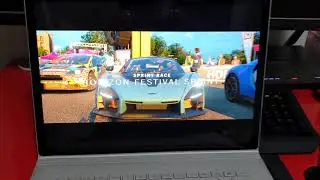 Surface Book 2 15 inch 1060 Gaming - Forza 4 Demo Ultra 1080p  Gameplay