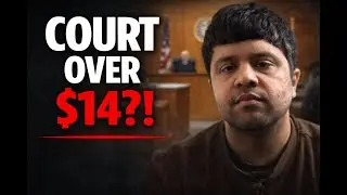 Court Over $14?! Judge Can&rsquo;t Believe This Case | Shocking Courtroom Moment