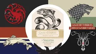 Diageo Game of Thrones Collection: House Tully - Singleton of Glendullan