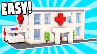 Minecraft: How To Make A Hospital!