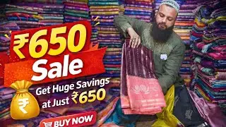 #sale alert 🔥🔥#chinya silk H-O silk raw mango #saree #onlineshopping #sareewholesale #resellerbusine