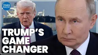 Putin will suffer as Trump 'changes the game' with strict shadow fleet seizures