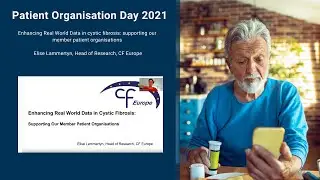 Enhancing Real World Data in cystic fibrosis: supporting our member patient organisations