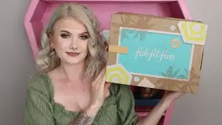 РАСПАКОВКА FABFITFUN ЛЕТО 2021 | Ванесса Лопес