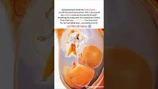 The Day Krishna Blocked a Brahmastra&hellip; With Himself #krishnastatus #krishnamurti #spiritualeducation