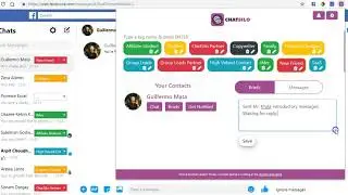 ChatSilo Demo : Mini Facebook Messenger CRM