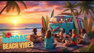 Tropical Island Relaxation Hawaiian Reggae Music for Stress-Free Moments and Deep Peace #736