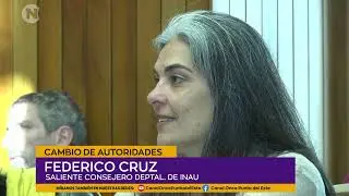 Federico Cruz y Santino Zabalza, sobre realizaci&oacute;n de cambio de autoridades del CAC