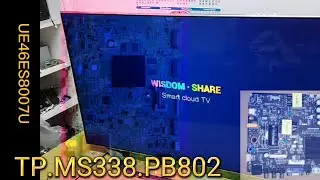 UE46ES8007U переделка на Андроид TP.MS338.PB802