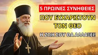 Άγιος Νεκτάριος: 5 πρωινές συνήθειες που ευχαριστούν τον Θεό – και η ζωή σου θα αλλάξει!