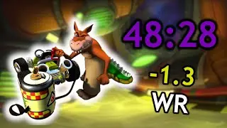 [FWR] Crash Team Racing Any% No Major Glitches: 48:28