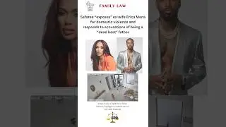 Safaree &ldquo;exposes&rdquo; ex-wife Erica Mena for DV, abuse and responds to &ldquo;dead beat&rdquo; father accusations
