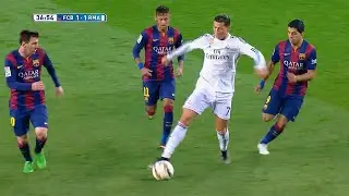 The Match That Made Messi, Neymar Jr & Suárez HATE Cristiano Ronaldo
