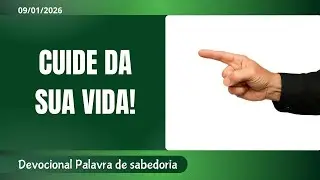 Cuide da sua vida - II Ts 3.11