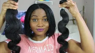 Affordable Virgin Hair Review | VirginHairHut.com