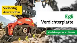Verdichterplatte im Einsatz