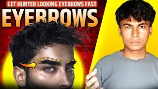99% of Indian Men Have Ugly Eyebrows!🤡, Here&rsquo;s How to Fix Them FAST!🔥