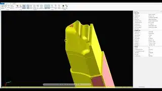 050 MasterCam. EDM Graphite electrode milling. CNC practicum.