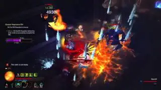 Diablo 3 ps4 legit Wizard + Barbar gr46 Tethrys