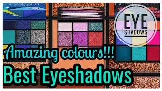 Top 7  Eyeshadows palettes ll Amazing Eyeshadows ll Awesome colours