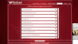RedCart Desktop Demo - Part II