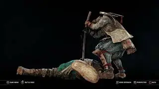 Kensei Execution: Groundstab 14/5/2024 [For Honor Archive]