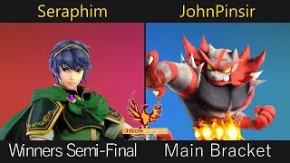 Elon Smash Summit #56 -  Seraphim (Marth) v. JohnPinsir (Incineroar) - Winner's SFs - 9/6/25