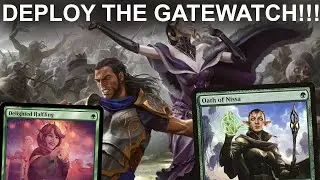 ОТРЯД ЛУЧШИХ ДРУЗЕЙ! Modern Deploy The Gatewatch Planeswalker Control. Клятва Ниссы, Супер-друг MTG