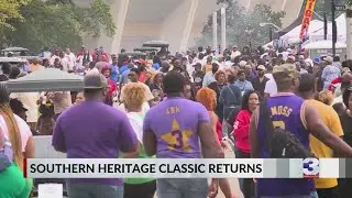 Fans, teams fired up for Southern Heritage Classic