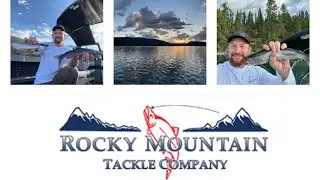 Crazy Kokanee bite with my Kokanee mentor