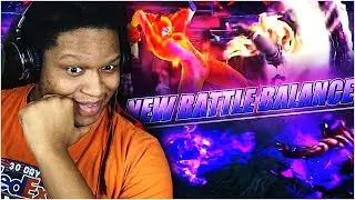 THIS PATCH IS CRAZY! SFV March 2022 Update Trailer Breakdown! w/ @ElChakotay