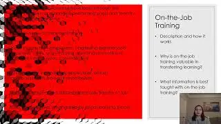 Traditional Training Methods - Dimple Gohil