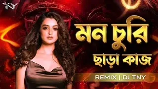 Churi Chara Kaaj Nei (Remix) | Bengali Dj Remix Song | DJ TNY | The Academy of Final Art