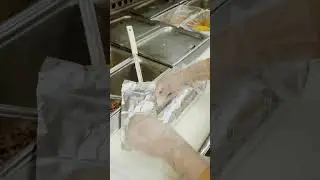 All meat carne asada burrito from King Taco!