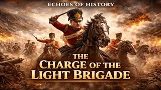 The Charge of the Light Brigade| Courage, Command Failure, and Legend