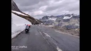 De Nevers &agrave; Menton avec un scooter Kymco skytown 125cc en passant par la route des Grandes Alpes...
