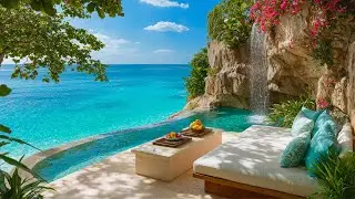 Tropical Bossa Nova Jazz & Soothing Ambience for Good Mood &ndash; Peaceful Oceanfront Retreat