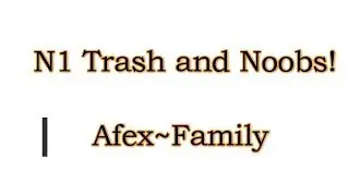 AFEX vs N1 [Epic Game]
