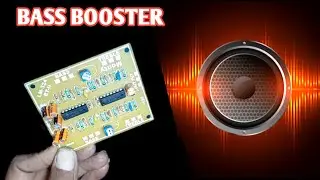 Bass Booster Circuit | Monty Lm324 Bass Trable Board Full Connection || 