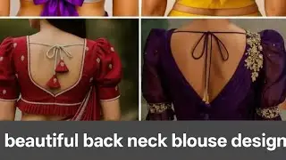 @ Back neck blouse design || blouse design || beautiful design|| videoshortsviral || shortvideo ||