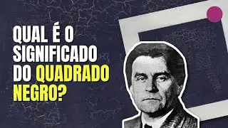 QUADRADO PRETO DE MALEVICH: Qual o Significado por Trás? Suprematismo e Arte