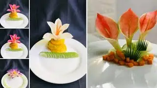 Hướng dẫn tỉa hoa ly, hoa loa kèn | Nghệ thuật cắt tỉa | cách làm đơn giản