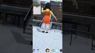 Squid Game AR game
