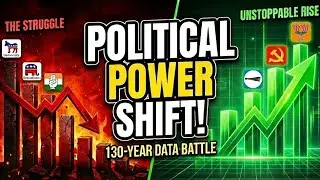 The Rise & Fall of the World&rsquo;s Largest Political Parties (1900&ndash;2032) in millions