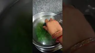 #Pahadi rai ka saag#healthy food